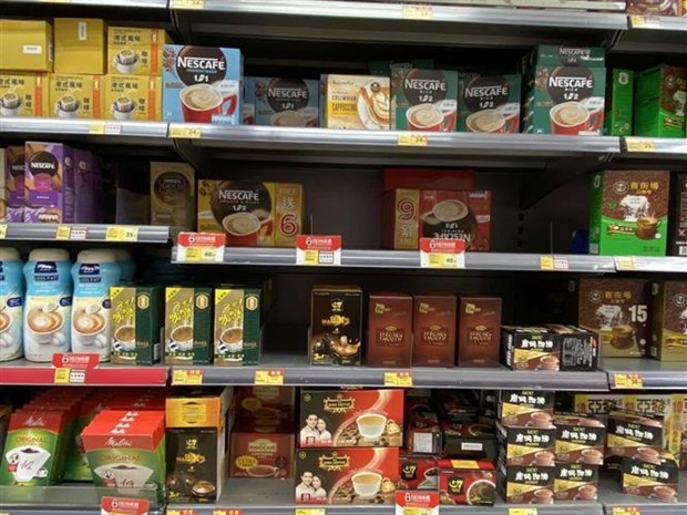 Les produits vietnamiens apparaissaient de plus en plus à Hong Kong Chine